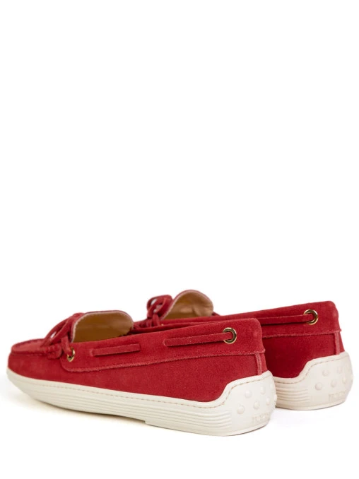 Мокасины замшевые TOD`S