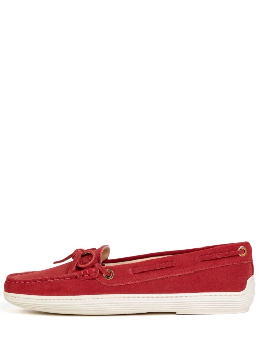 Мокасины замшевые TOD`S
