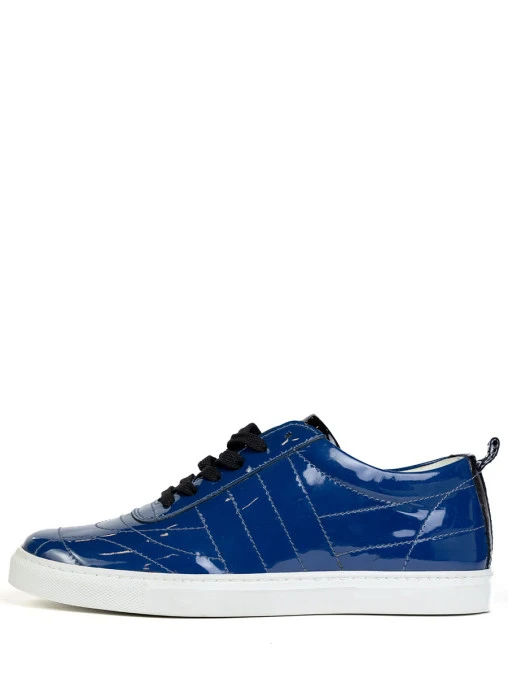 Кеды лакированные DIRK BIKKEMBERGS