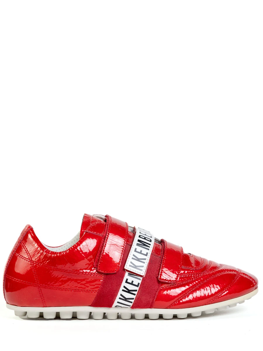 Кроссовки кожаные