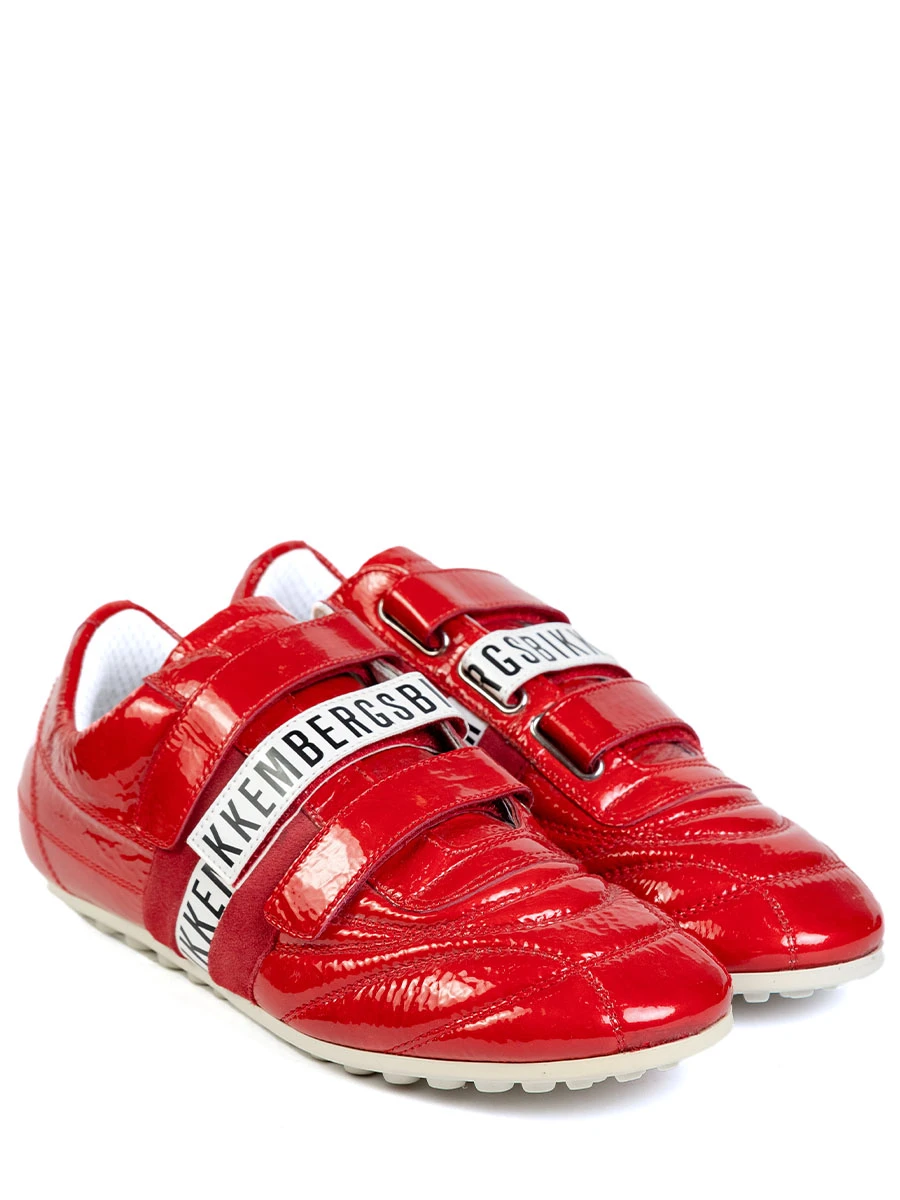 Кроссовки кожаные