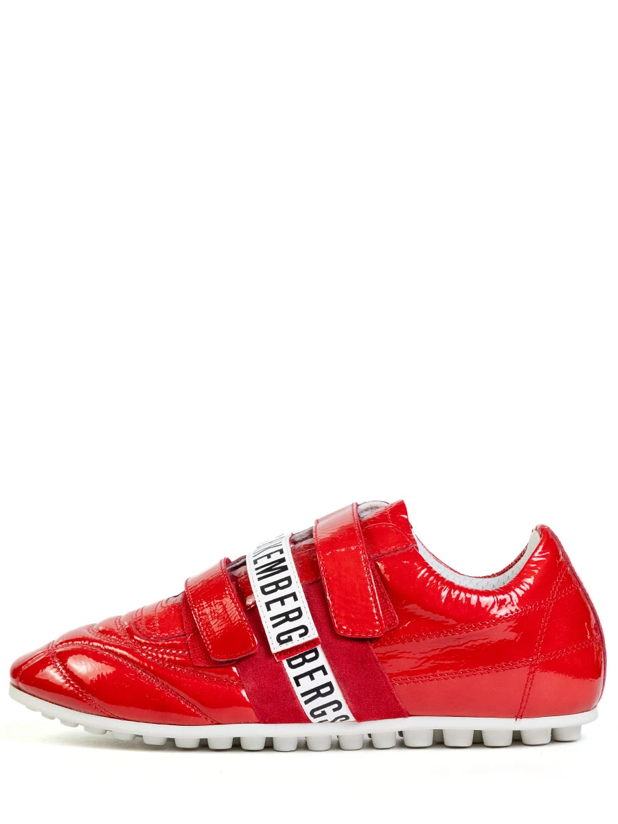 Кроссовки кожаные