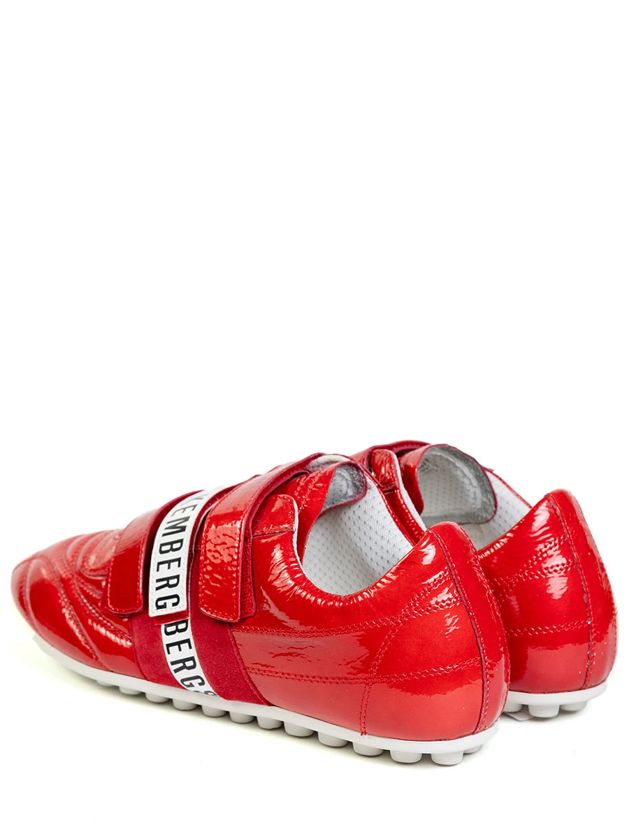 Кроссовки кожаные