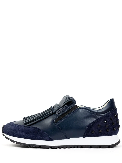 кроссовки комбинированные TOD`S