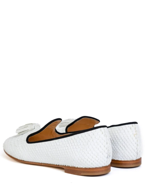 Лоферы кожаные GIUSEPPE ZANOTTI