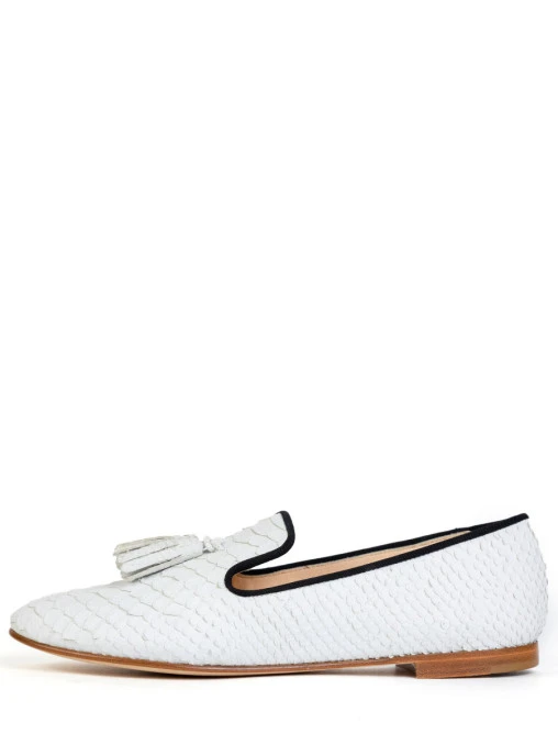 Лоферы кожаные GIUSEPPE ZANOTTI