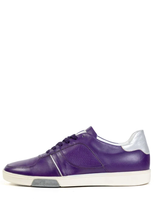 Кроссовки кожаные DIRK BIKKEMBERGS