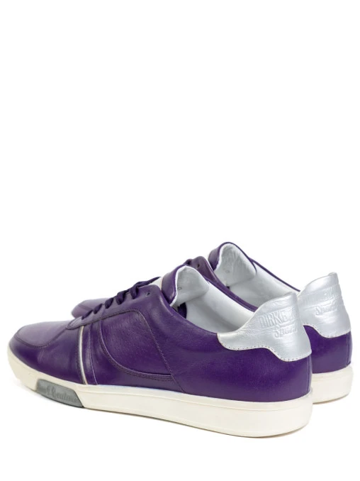 Кроссовки кожаные DIRK BIKKEMBERGS