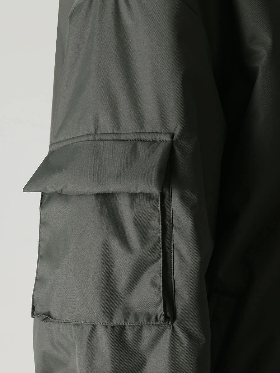 Бомбер Irbe Orange Lining Oversize Khaki