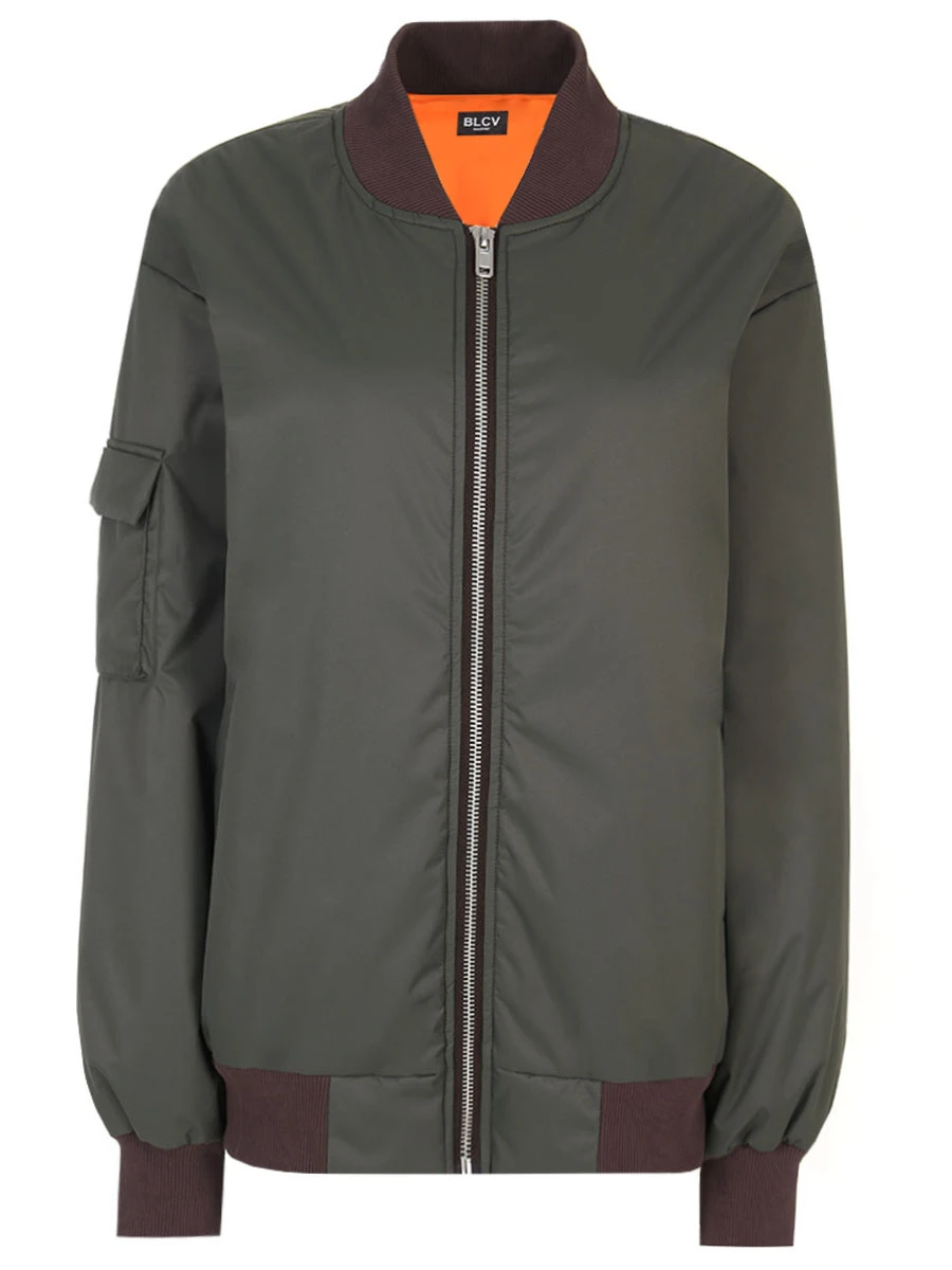 Бомбер Irbe Orange Lining Oversize Khaki