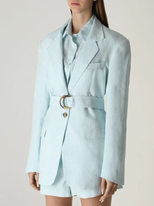 Пиджак льняной FORTE DEI MARMI COUTURE