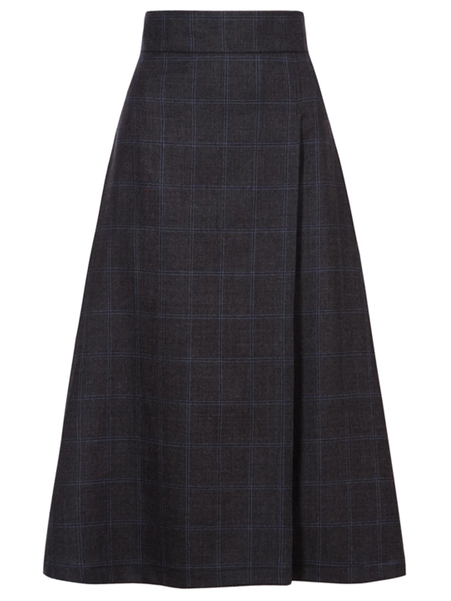 Юбка шерстяная