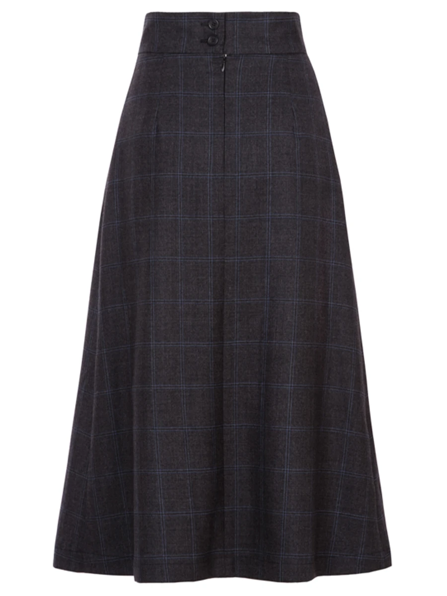 Юбка шерстяная