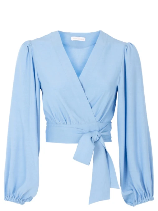 Блуза однотонная ELENA AKINFIEVA