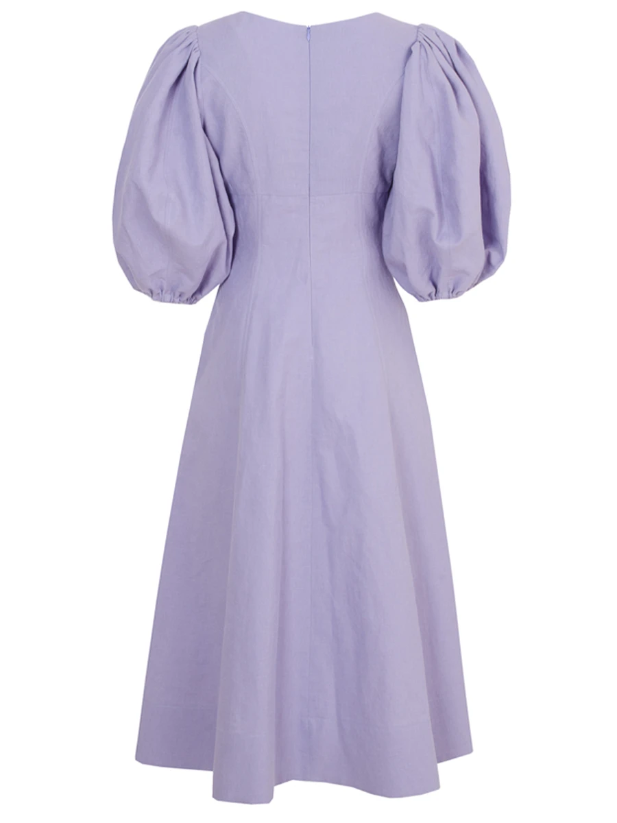 Платье льняное