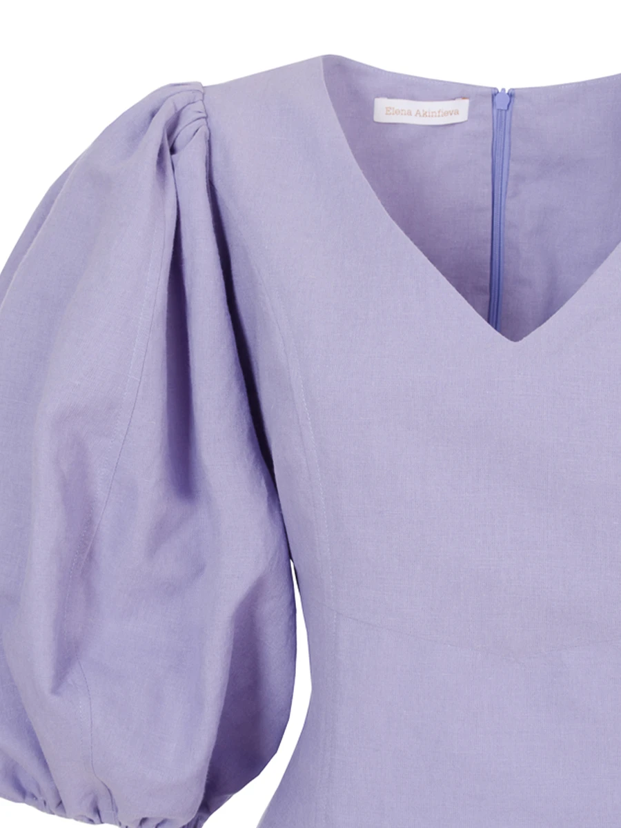 Платье льняное