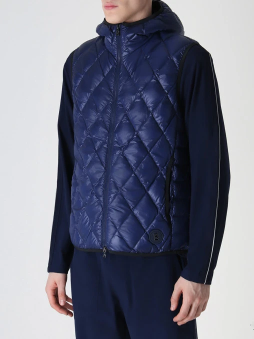 Жилет стеганый пуховый Ares BOGNER SPORT