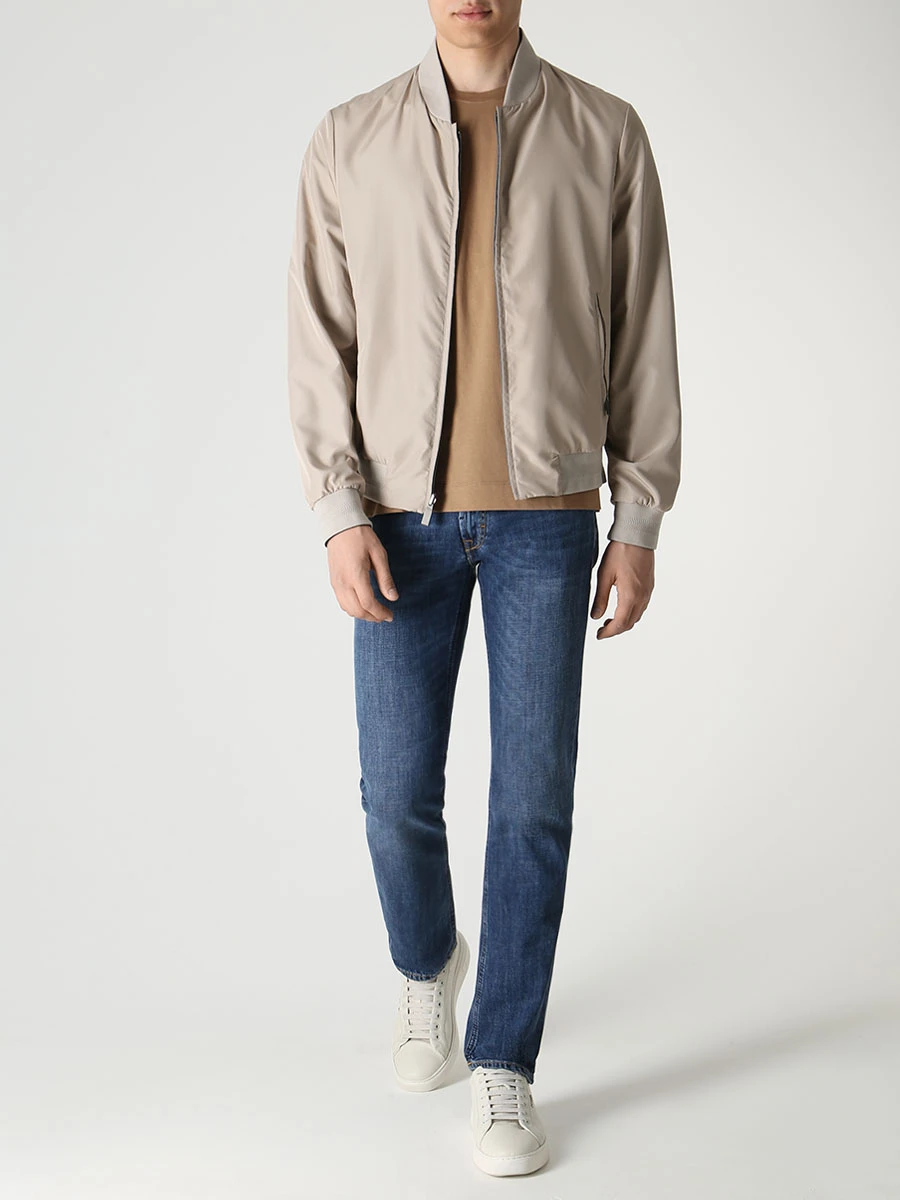 Джинсы Regular Fit хлопковые от BALDESSARINI за 9 850 рублей со скидкой ...
