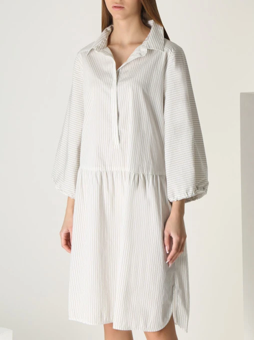 Платье хлопковое SPOON