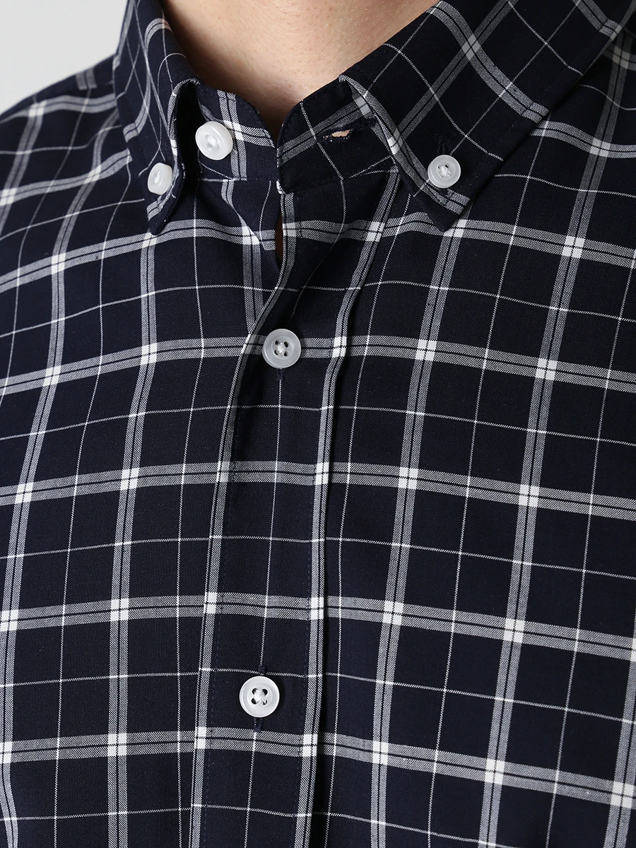 Рубашка Casual Fit в клетку