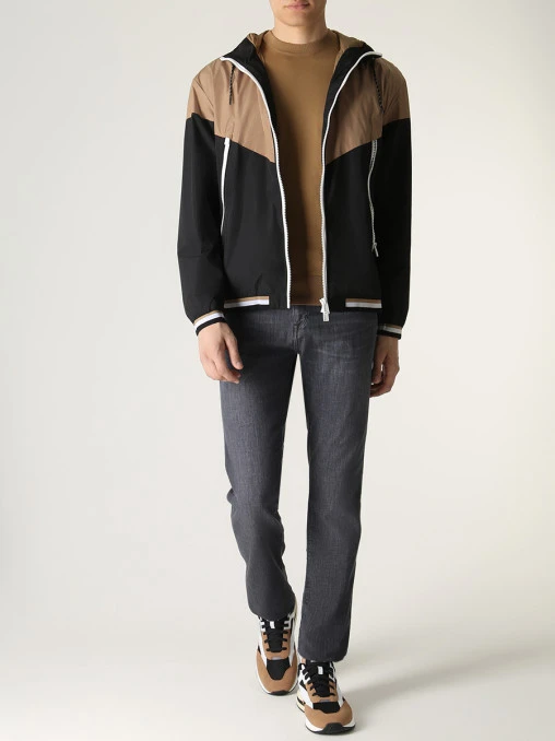 Куртка с капюшоном BOSS