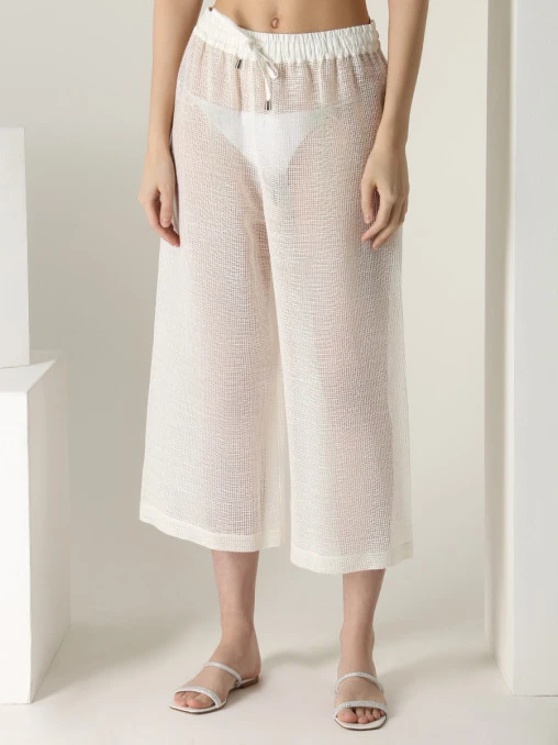 Брюки льняные HOLY CAFTAN
