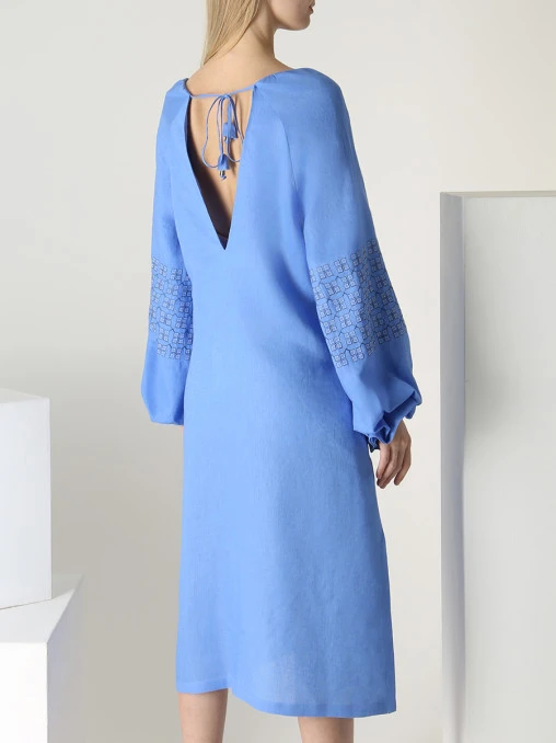 Платье льняное HOLY CAFTAN