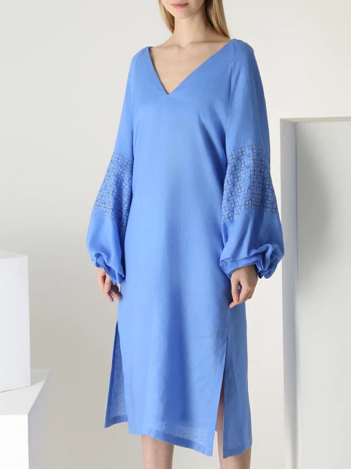 Платье льняное HOLY CAFTAN