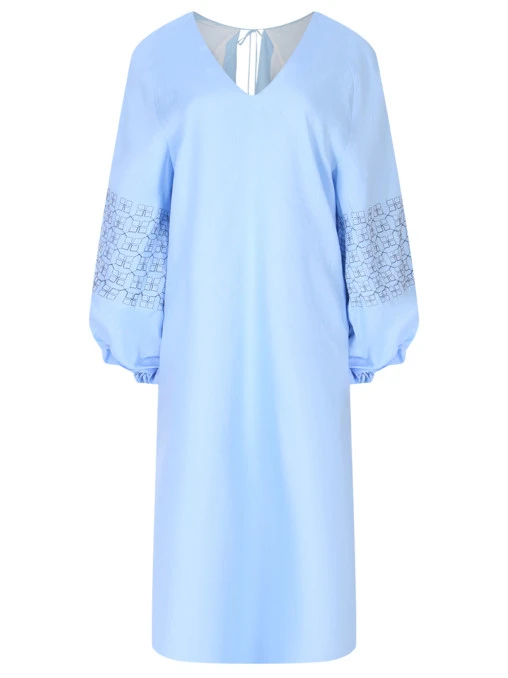 Платье льняное HOLY CAFTAN