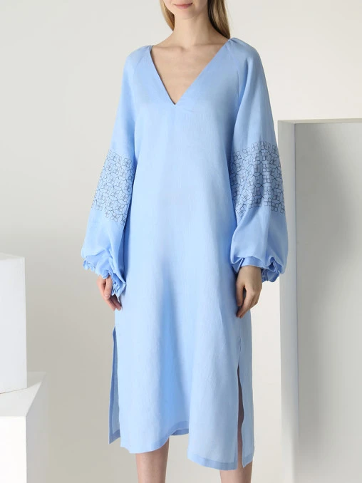 Платье льняное HOLY CAFTAN