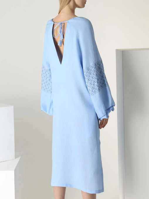 Платье льняное HOLY CAFTAN