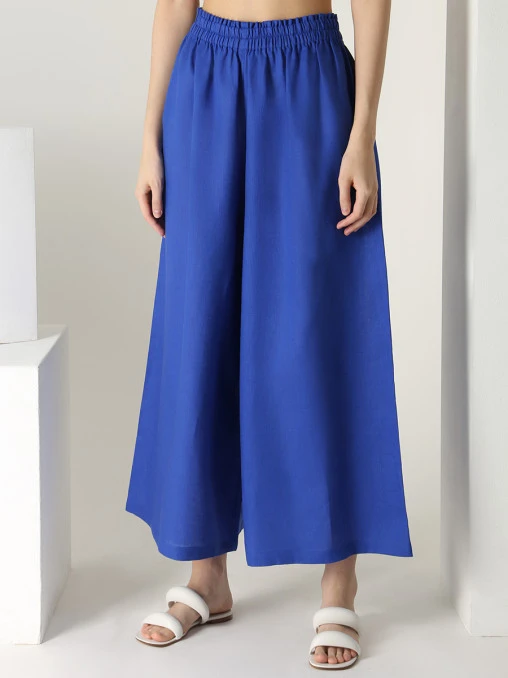 Брюки льняные HOLY CAFTAN