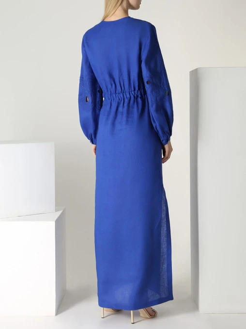 Платье льняное HOLY CAFTAN
