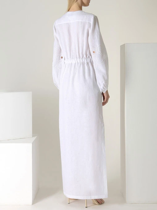 Платье льняное HOLY CAFTAN