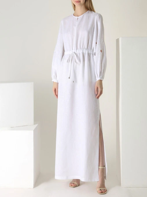 Платье льняное HOLY CAFTAN