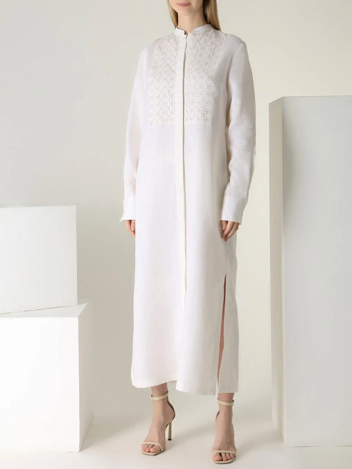 Платье льняное HOLY CAFTAN