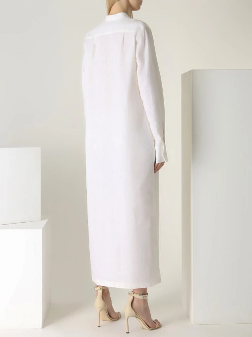 Платье льняное HOLY CAFTAN