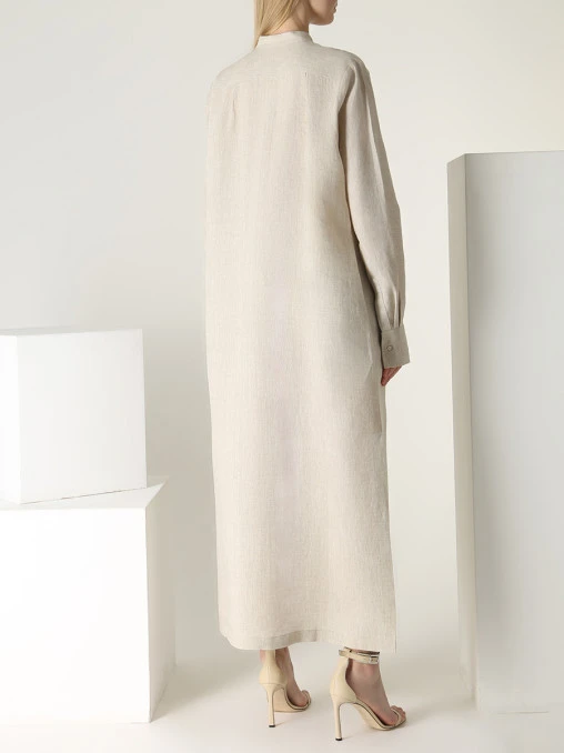 Платье льняное HOLY CAFTAN