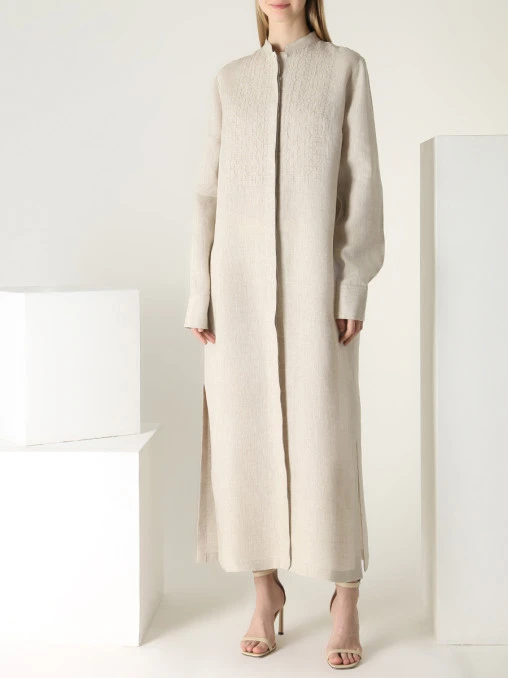 Платье льняное HOLY CAFTAN