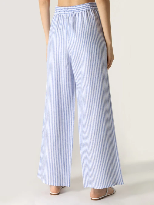 Брюки льняные HOLY CAFTAN