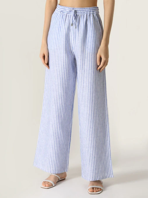 Брюки льняные HOLY CAFTAN