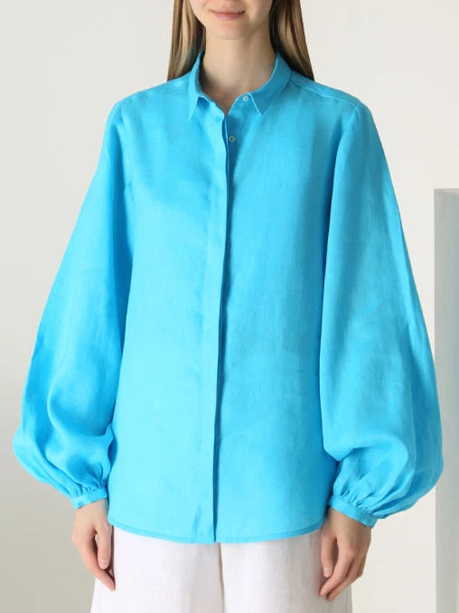 Рубашка льняная HOLY CAFTAN