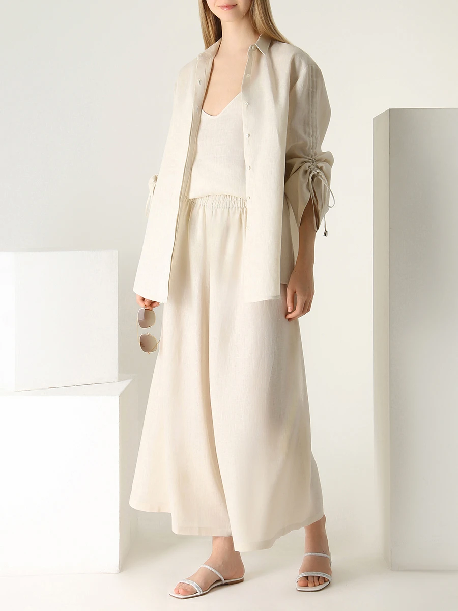 Рубашка льняная