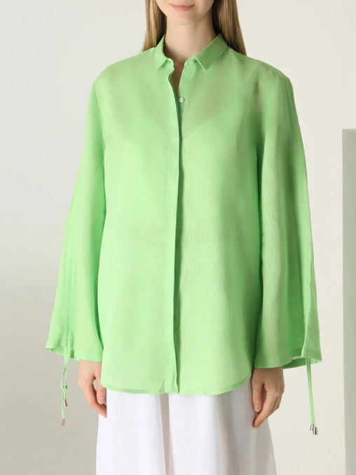 Рубашка льняная HOLY CAFTAN