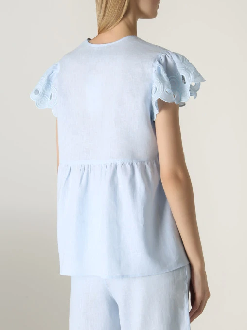 Блуза льняная HOLY CAFTAN