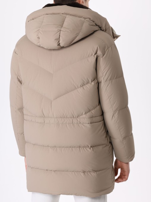 Пуховик стеганый KITON
