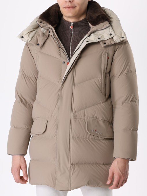Пуховик стеганый KITON