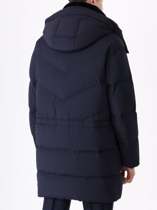 Пуховик стеганый KITON