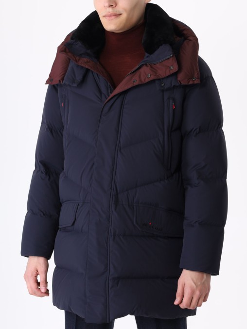 Пуховик стеганый KITON