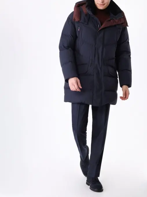 Пуховик стеганый KITON